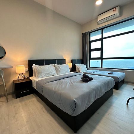 L Homestay Jesseltonquay Jq Kk City亚庇市区中心民宿2房1厕 Кота Кинабалу Екстериор снимка