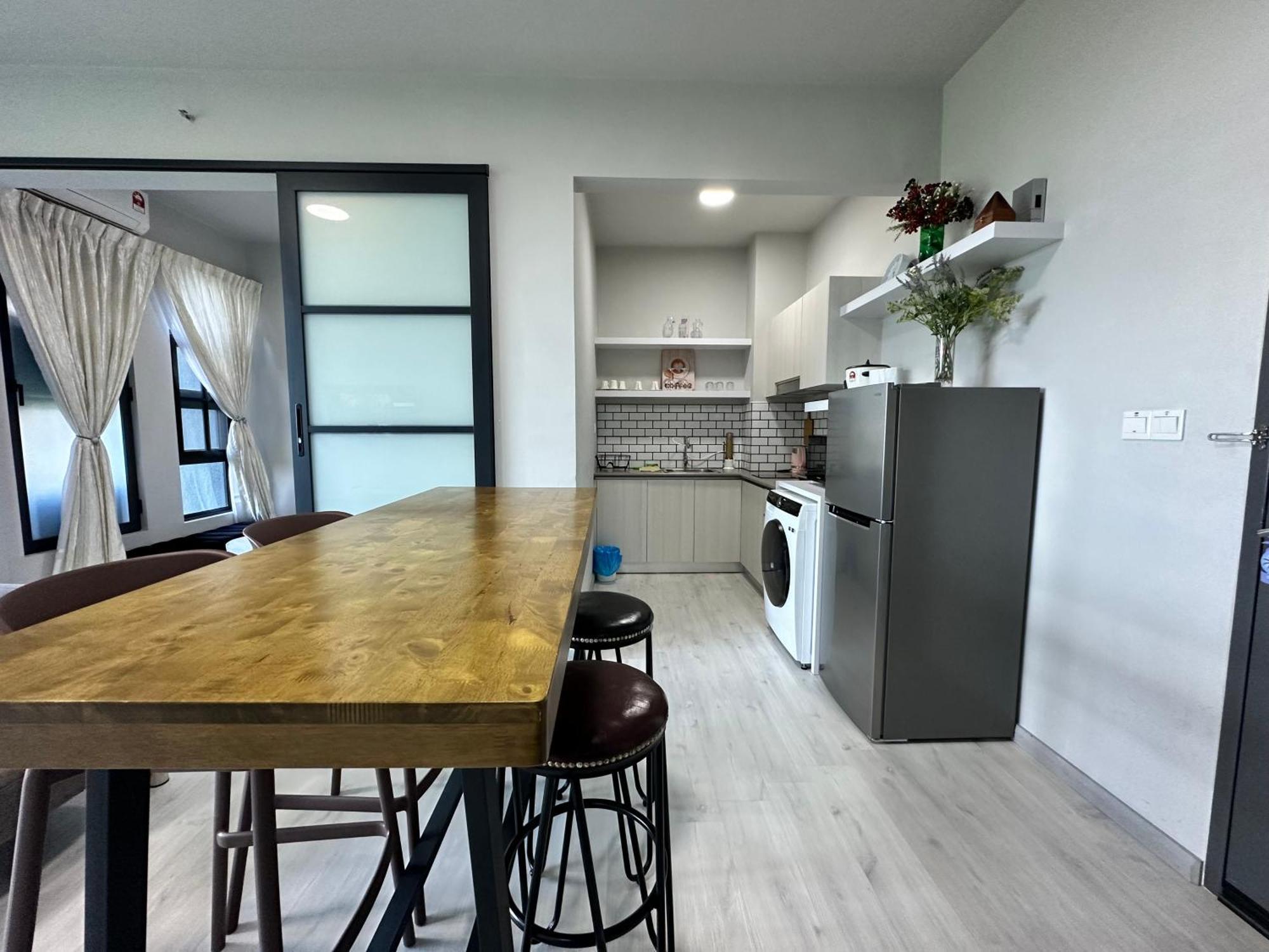 L Homestay Jesseltonquay Jq Kk City亚庇市区中心民宿2房1厕 Кота Кинабалу Екстериор снимка
