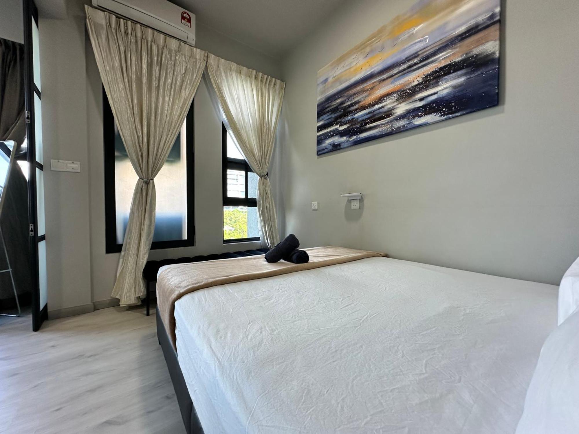 L Homestay Jesseltonquay Jq Kk City亚庇市区中心民宿2房1厕 Кота Кинабалу Екстериор снимка