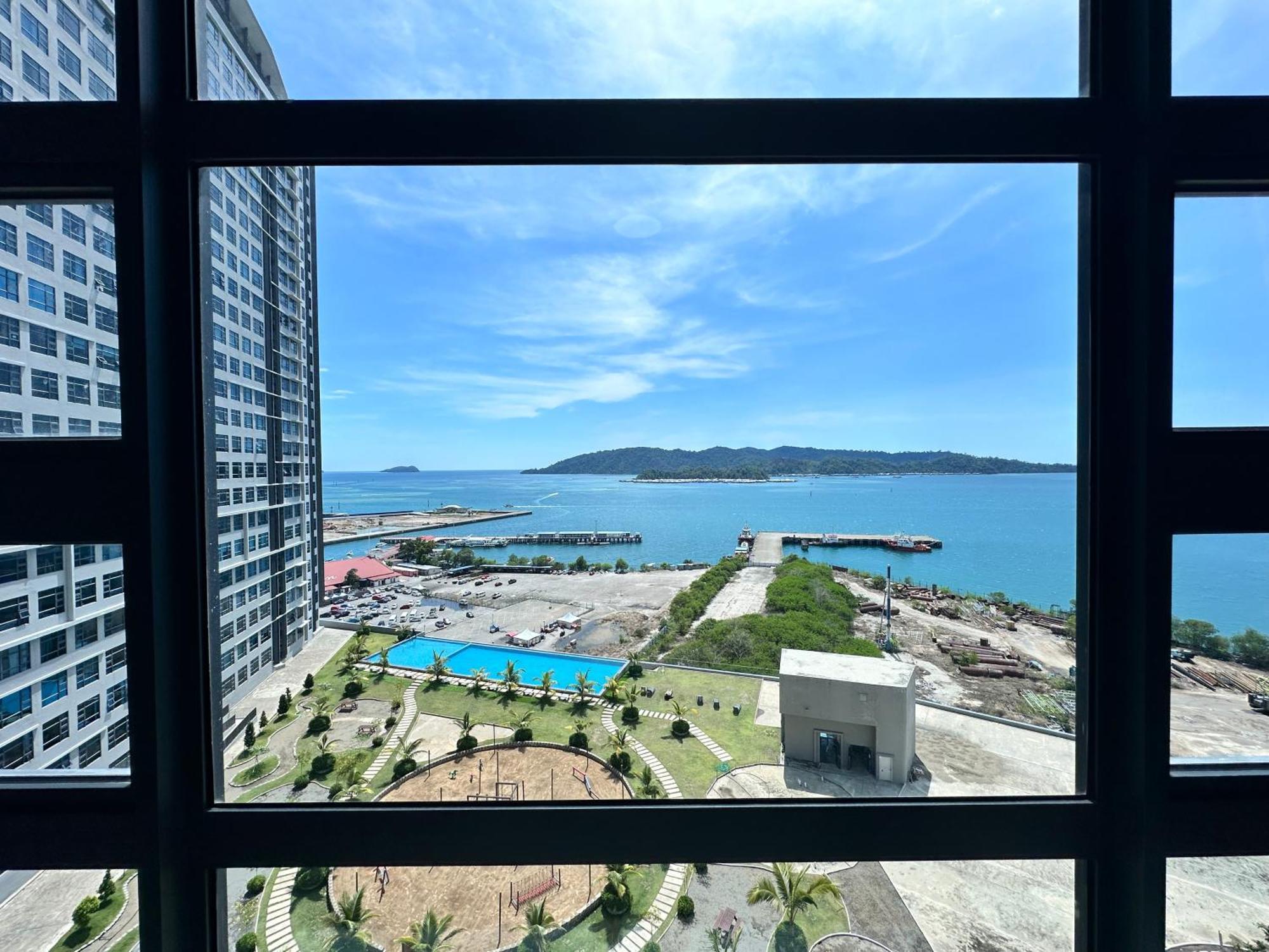 L Homestay Jesseltonquay Jq Kk City亚庇市区中心民宿2房1厕 Кота Кинабалу Екстериор снимка