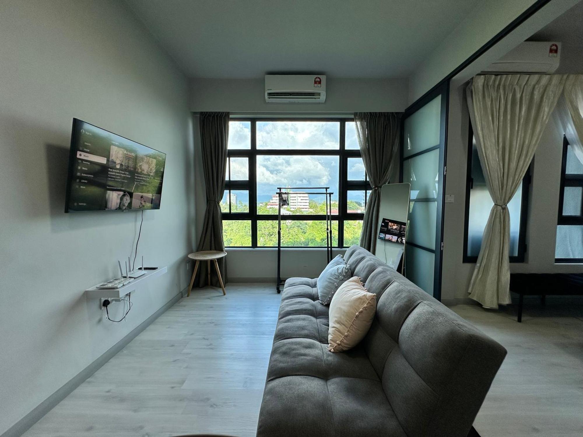 L Homestay Jesseltonquay Jq Kk City亚庇市区中心民宿2房1厕 Кота Кинабалу Екстериор снимка