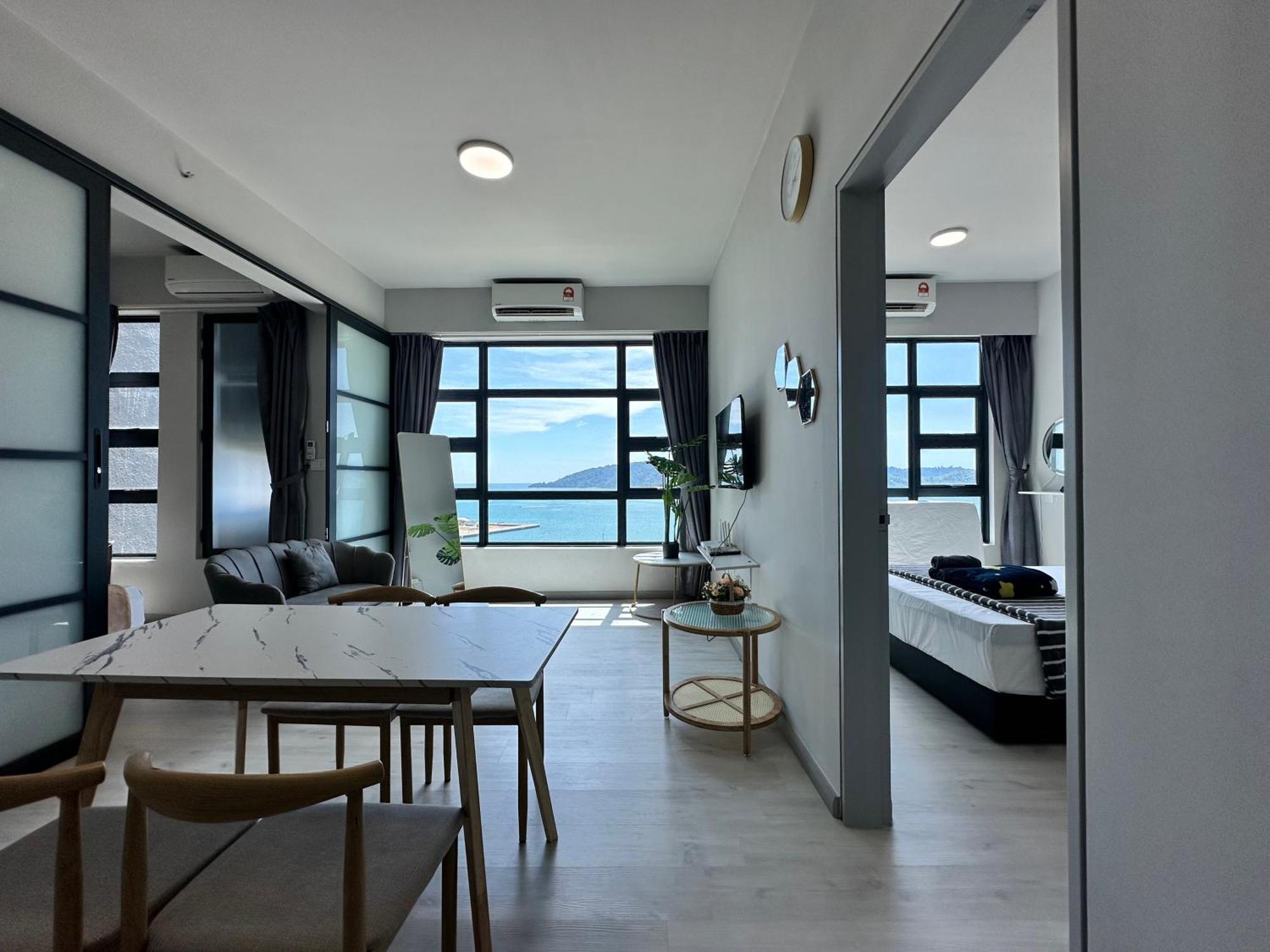 L Homestay Jesseltonquay Jq Kk City亚庇市区中心民宿2房1厕 Кота Кинабалу Екстериор снимка