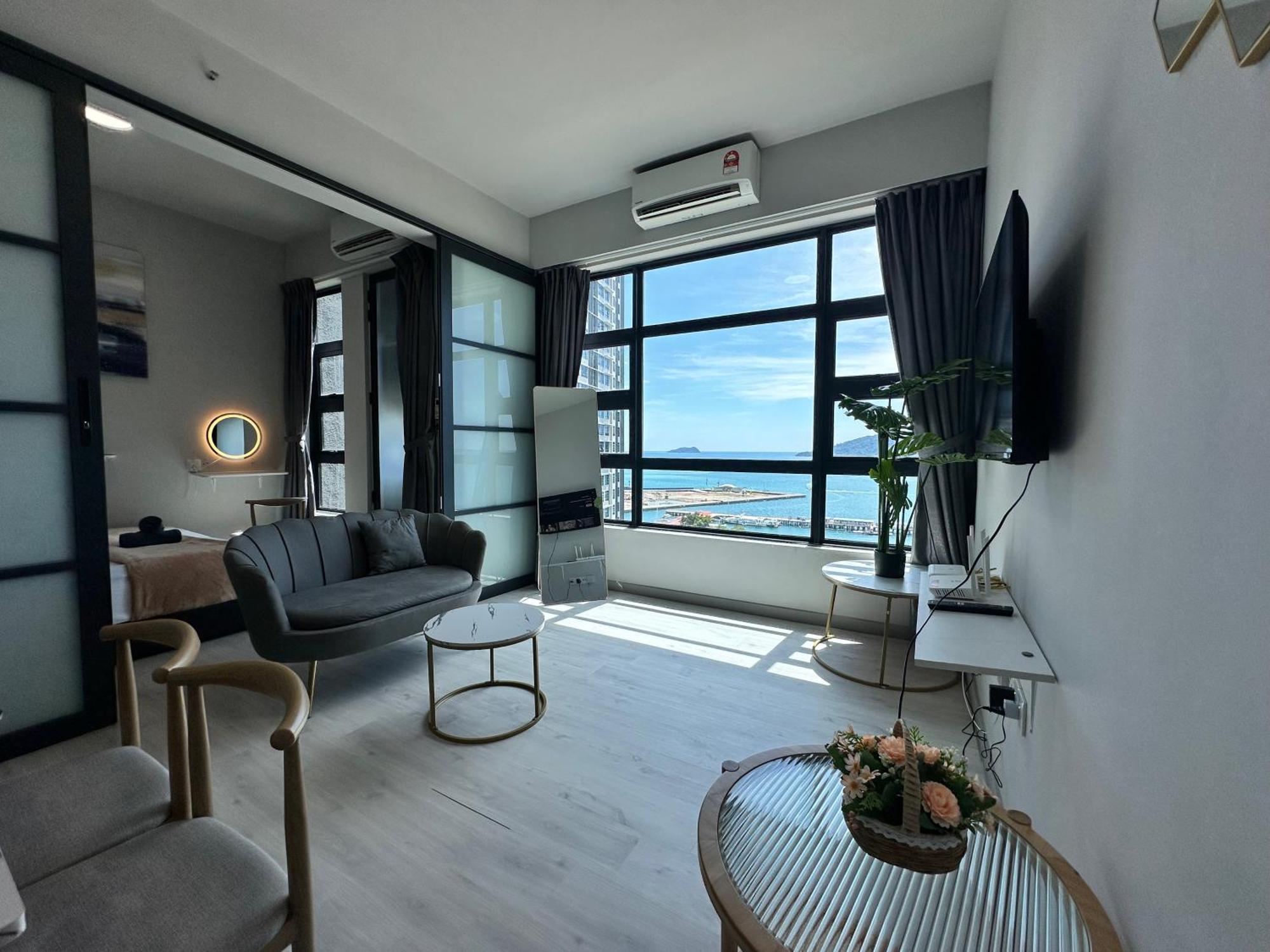 L Homestay Jesseltonquay Jq Kk City亚庇市区中心民宿2房1厕 Кота Кинабалу Екстериор снимка