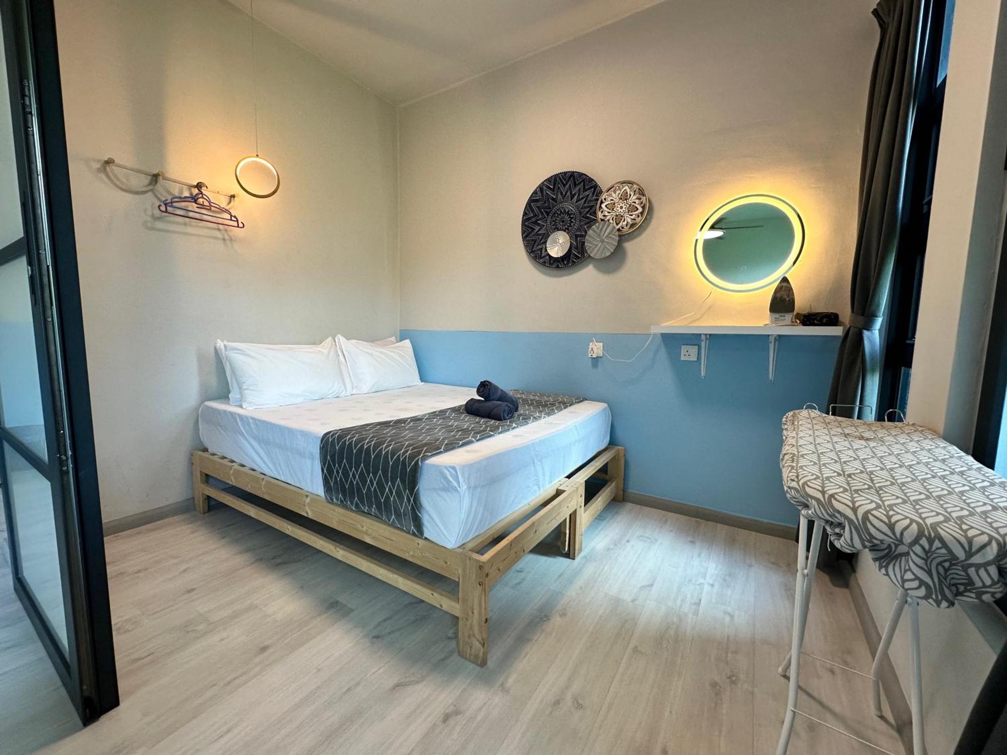 L Homestay Jesseltonquay Jq Kk City亚庇市区中心民宿2房1厕 Кота Кинабалу Екстериор снимка