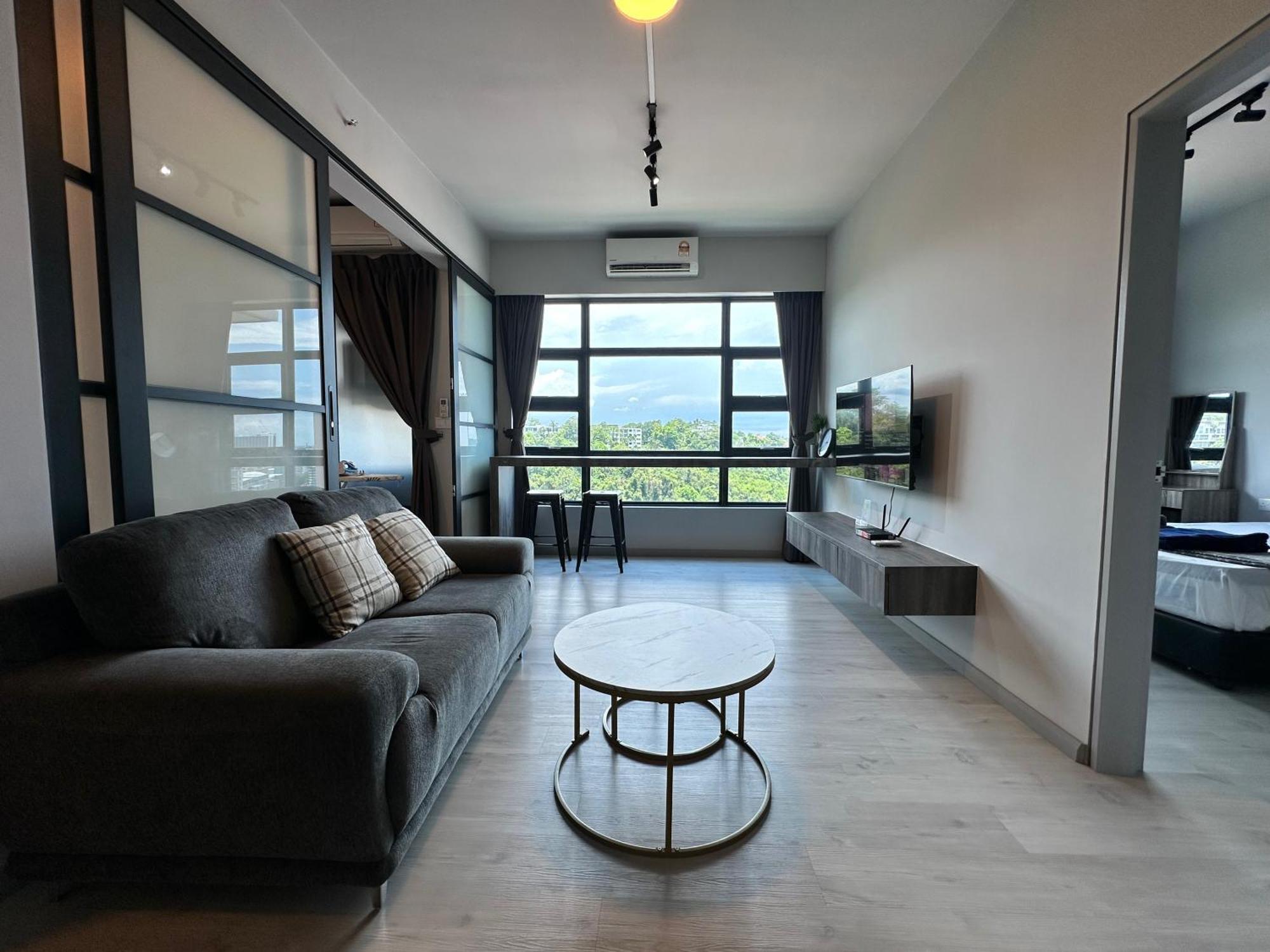 L Homestay Jesseltonquay Jq Kk City亚庇市区中心民宿2房1厕 Кота Кинабалу Екстериор снимка