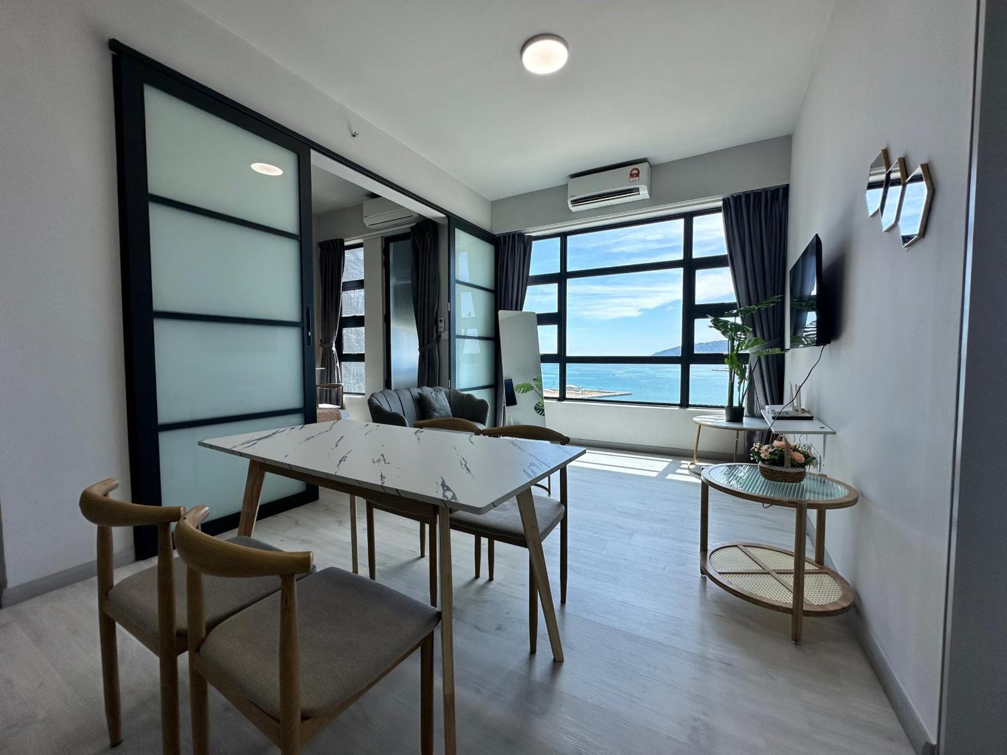 L Homestay Jesseltonquay Jq Kk City亚庇市区中心民宿2房1厕 Кота Кинабалу Екстериор снимка