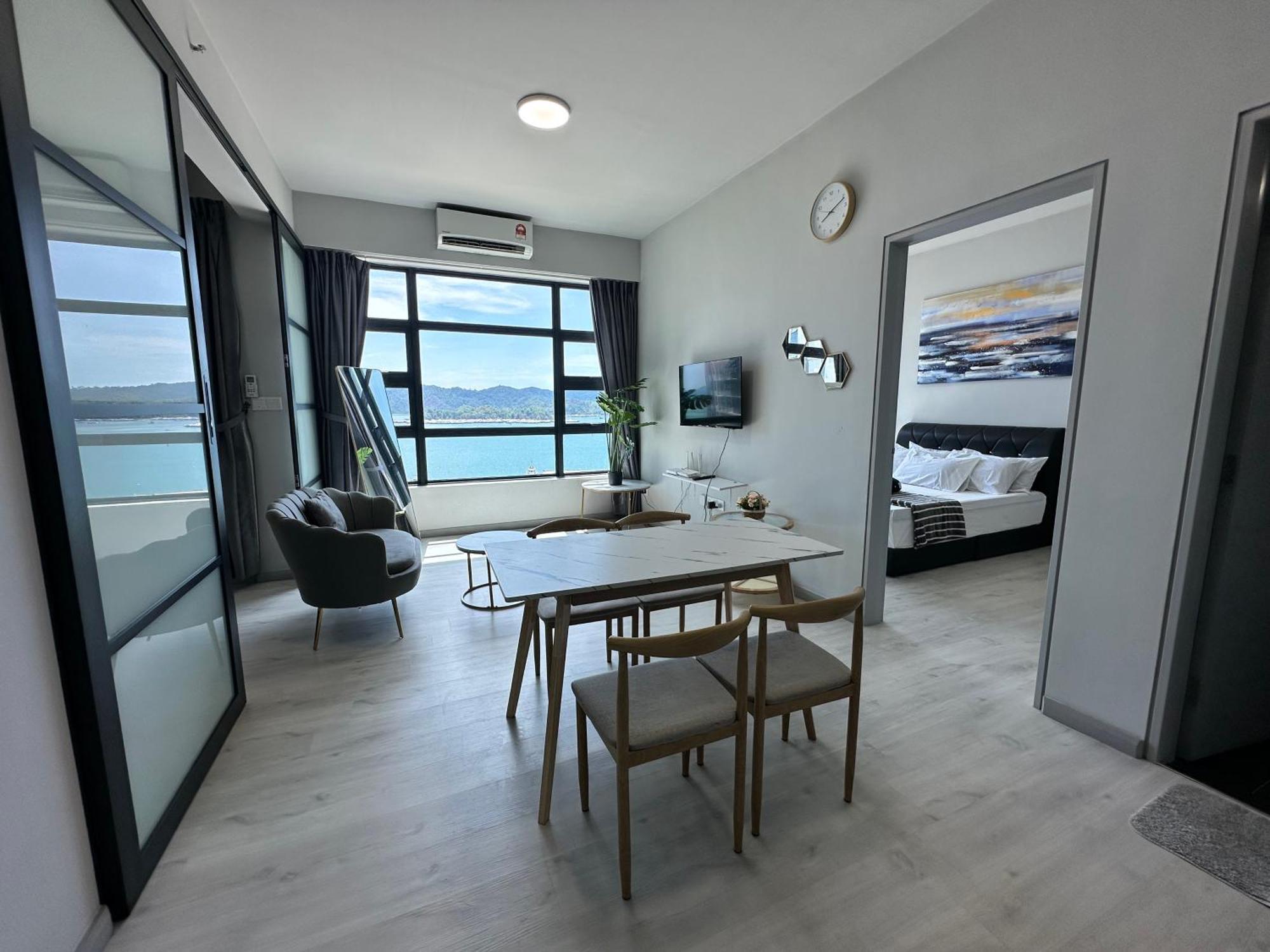 L Homestay Jesseltonquay Jq Kk City亚庇市区中心民宿2房1厕 Кота Кинабалу Екстериор снимка