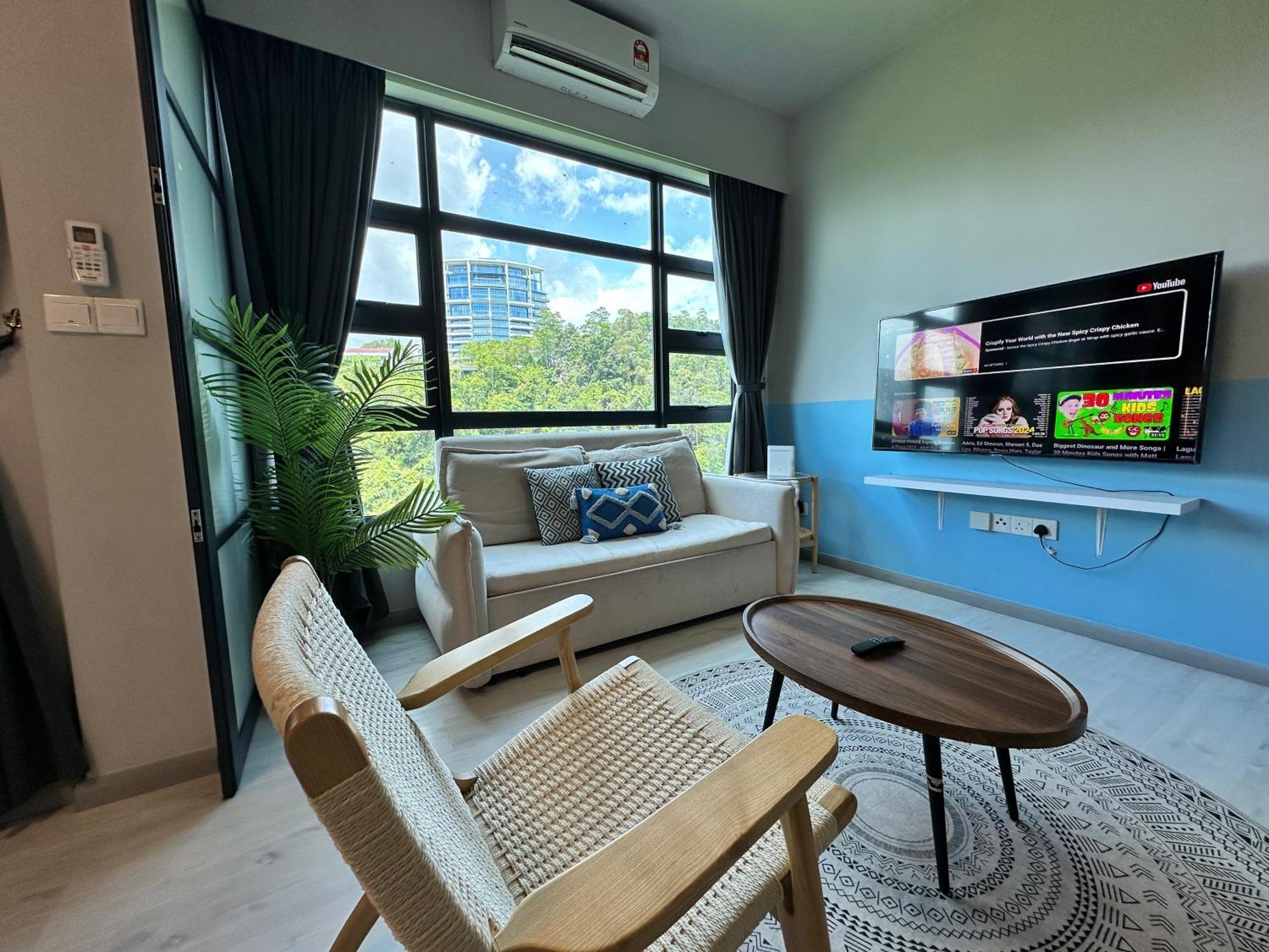 L Homestay Jesseltonquay Jq Kk City亚庇市区中心民宿2房1厕 Кота Кинабалу Екстериор снимка