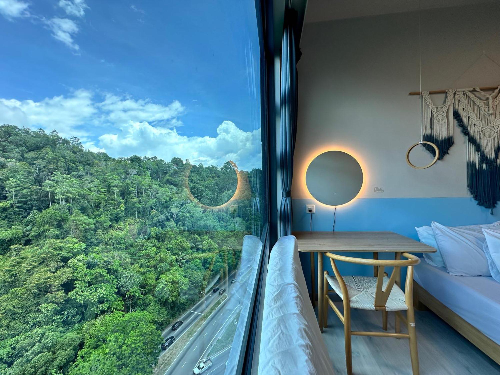 L Homestay Jesseltonquay Jq Kk City亚庇市区中心民宿2房1厕 Кота Кинабалу Екстериор снимка