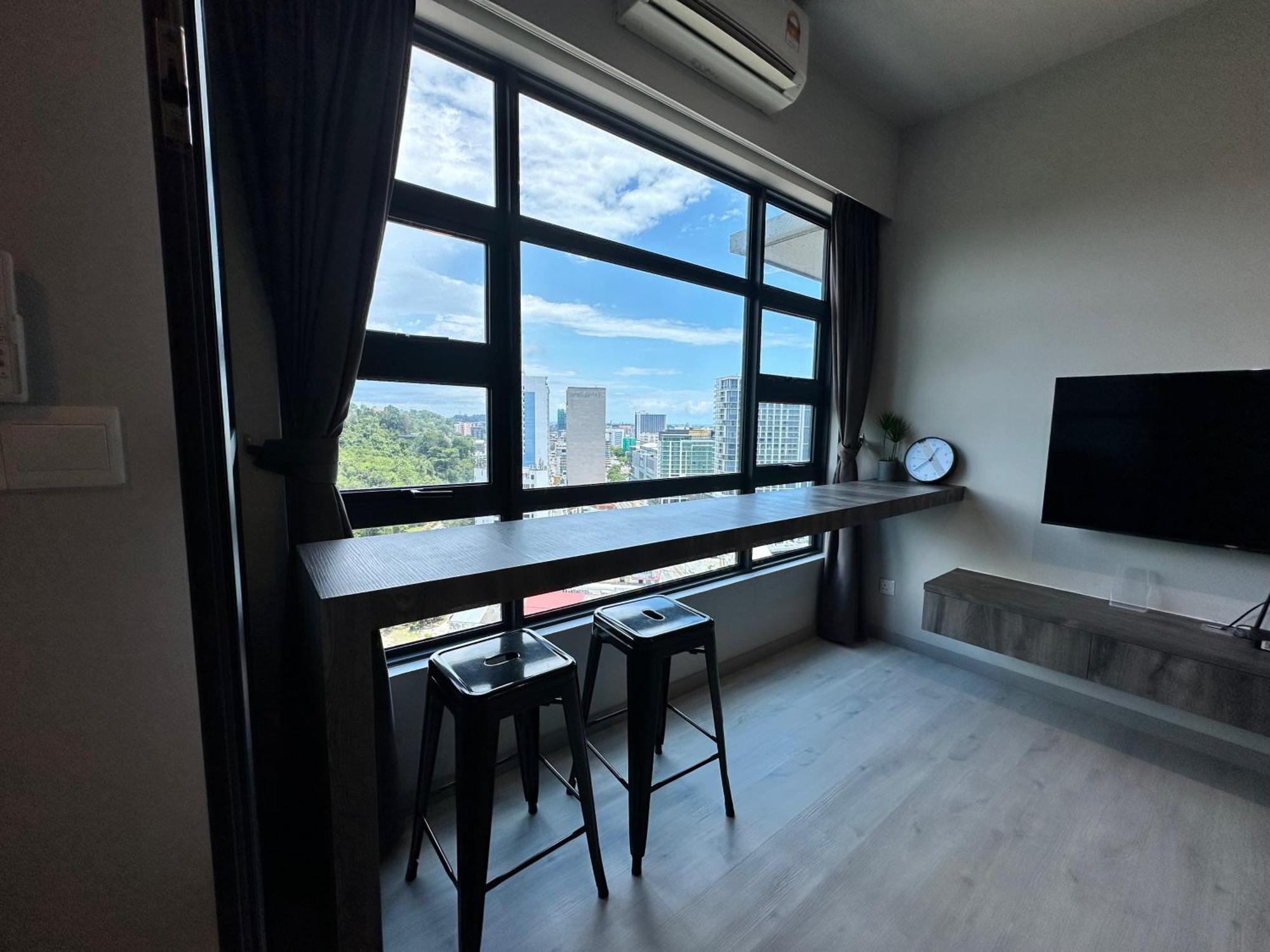 L Homestay Jesseltonquay Jq Kk City亚庇市区中心民宿2房1厕 Кота Кинабалу Екстериор снимка