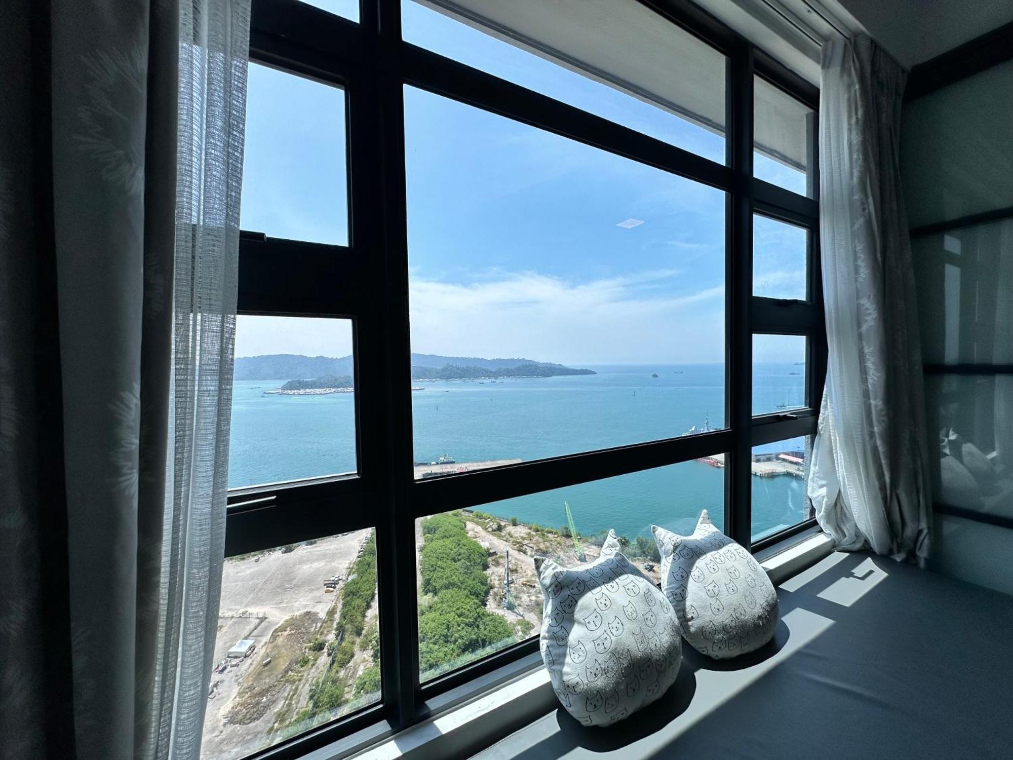 L Homestay Jesseltonquay Jq Kk City亚庇市区中心民宿2房1厕 Кота Кинабалу Екстериор снимка