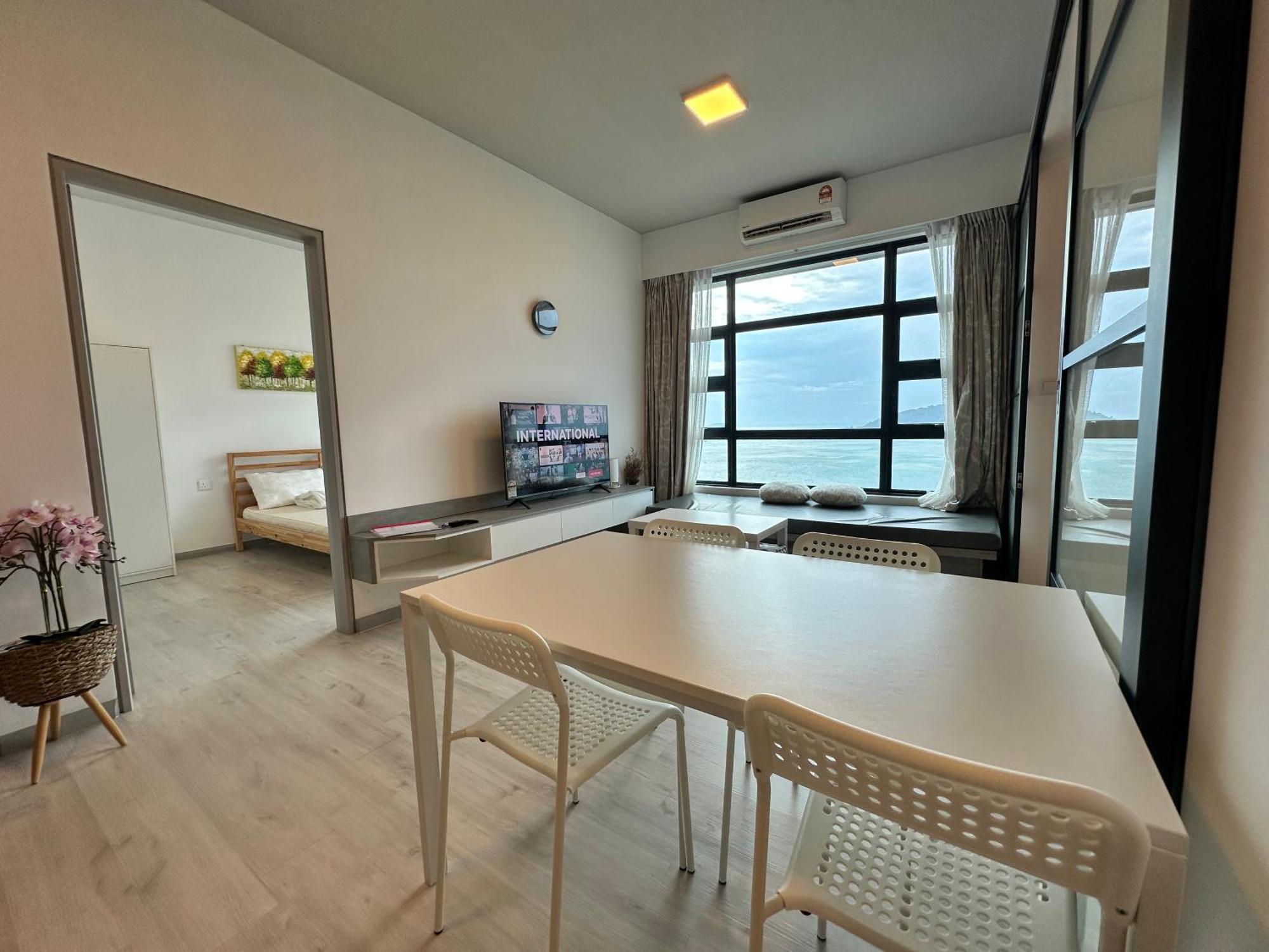 L Homestay Jesseltonquay Jq Kk City亚庇市区中心民宿2房1厕 Кота Кинабалу Екстериор снимка