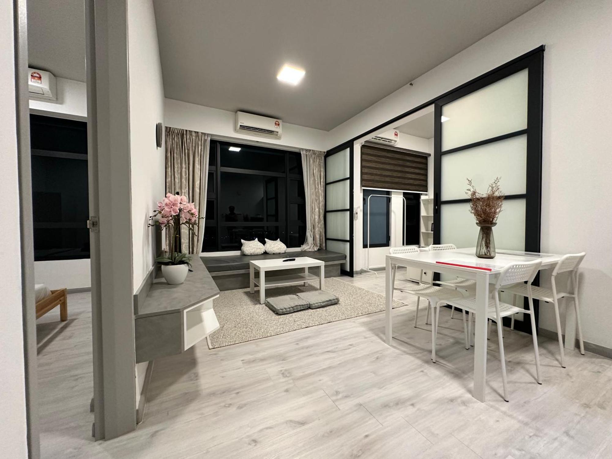 L Homestay Jesseltonquay Jq Kk City亚庇市区中心民宿2房1厕 Кота Кинабалу Екстериор снимка