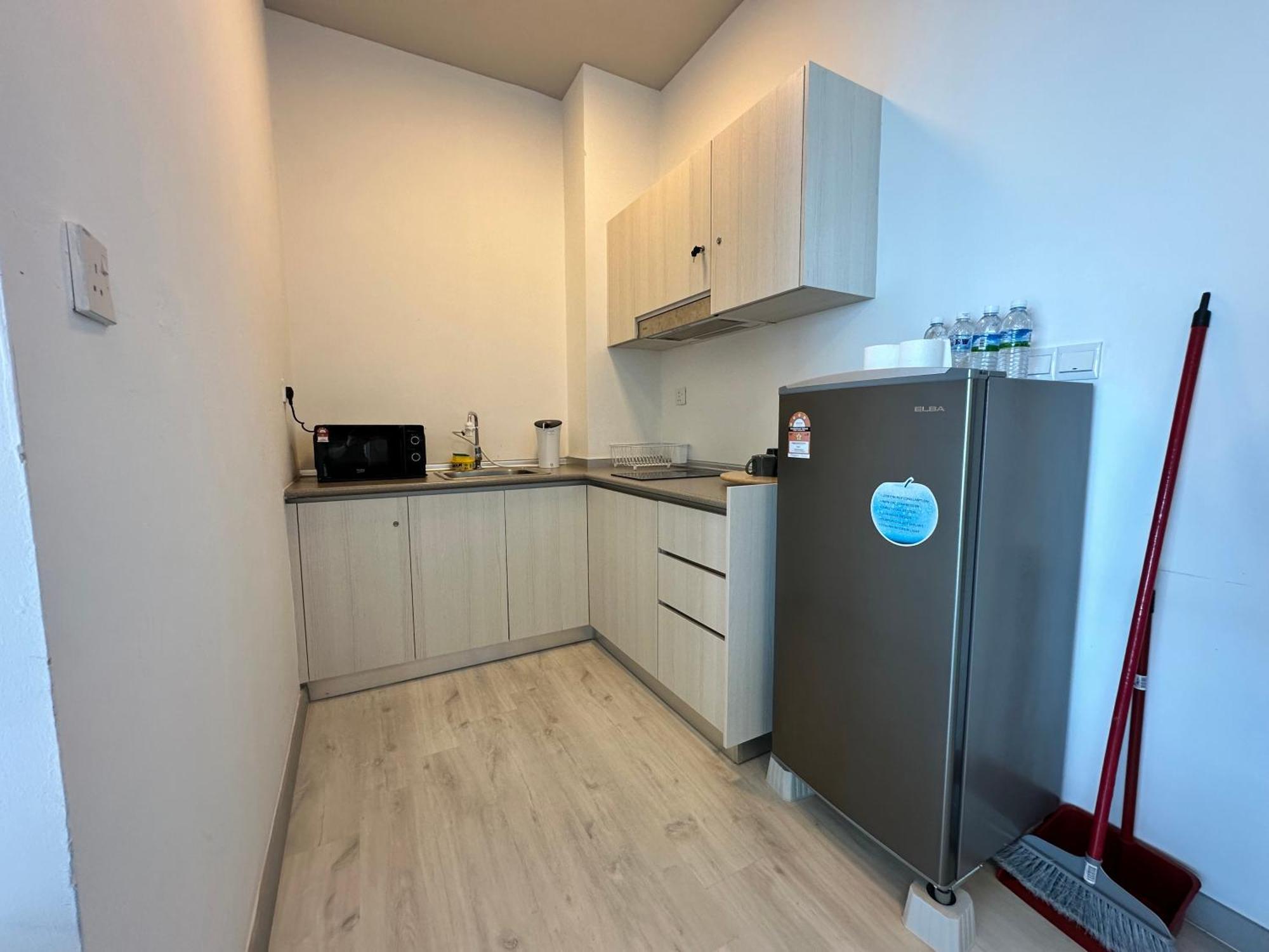 L Homestay Jesseltonquay Jq Kk City亚庇市区中心民宿2房1厕 Кота Кинабалу Екстериор снимка