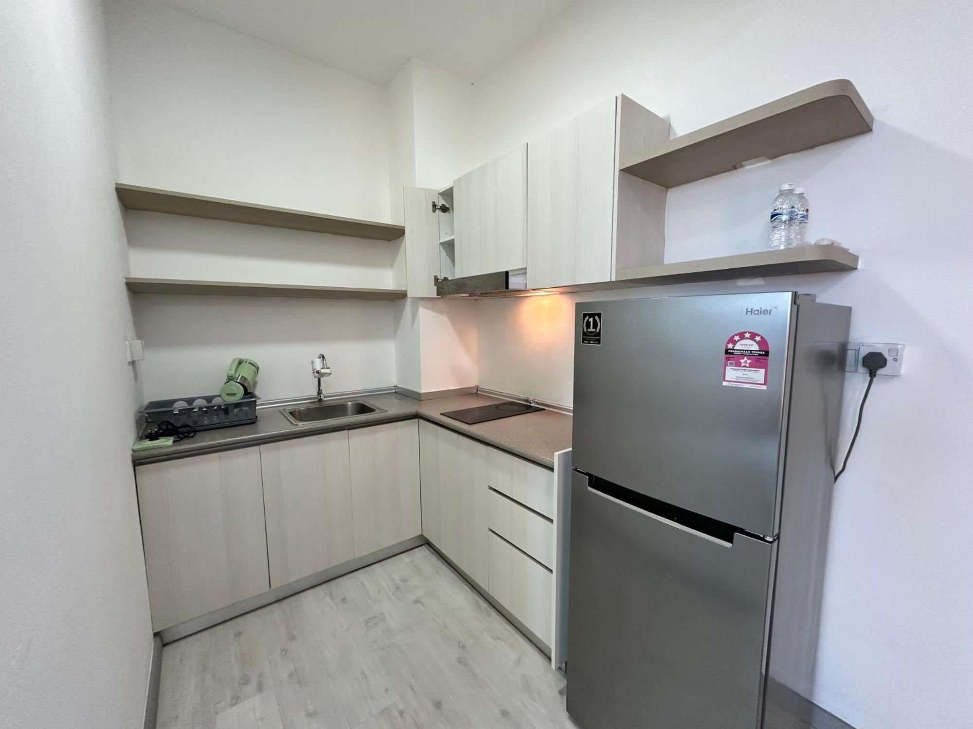 L Homestay Jesseltonquay Jq Kk City亚庇市区中心民宿2房1厕 Кота Кинабалу Екстериор снимка