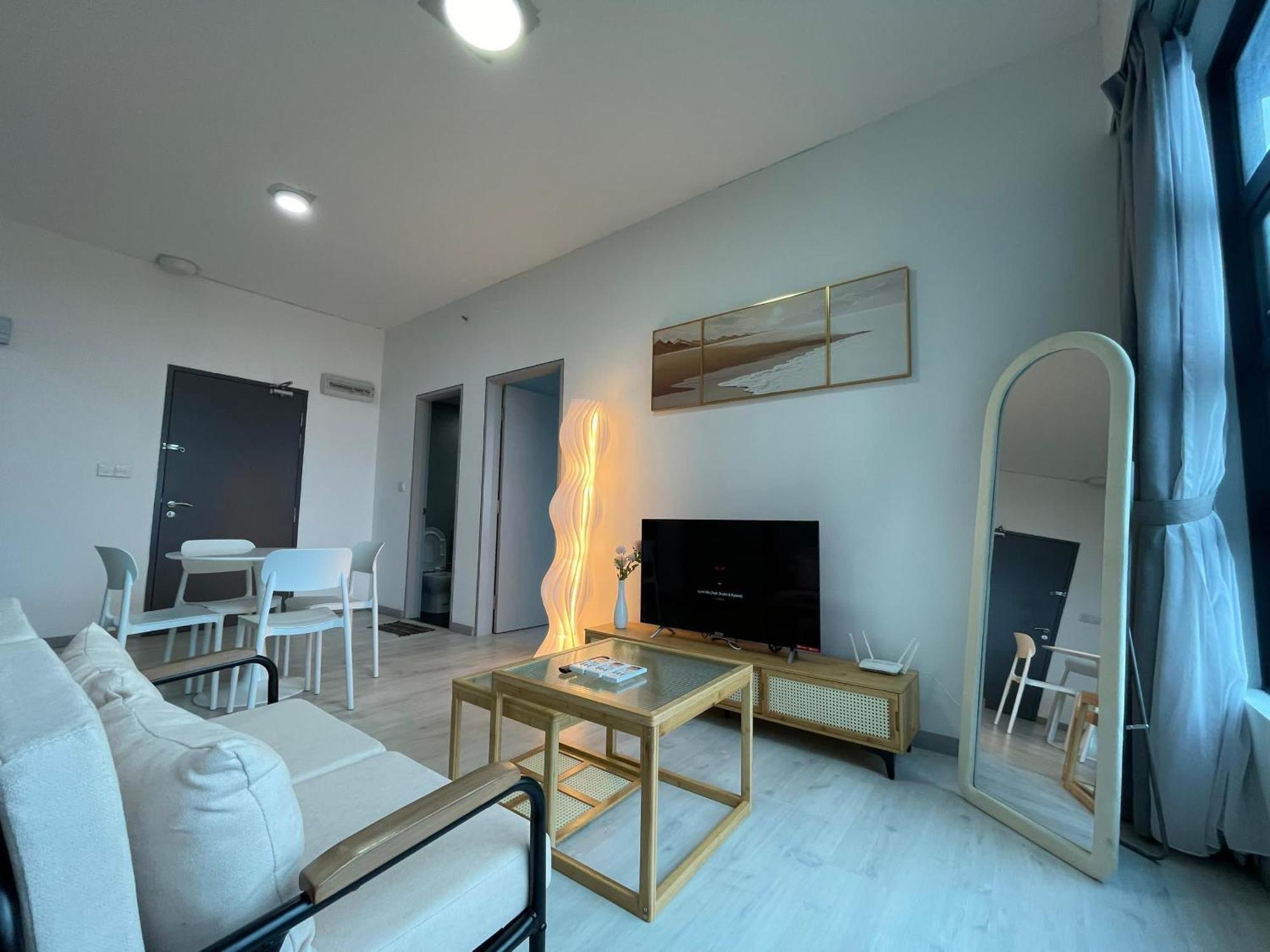 L Homestay Jesseltonquay Jq Kk City亚庇市区中心民宿2房1厕 Кота Кинабалу Екстериор снимка
