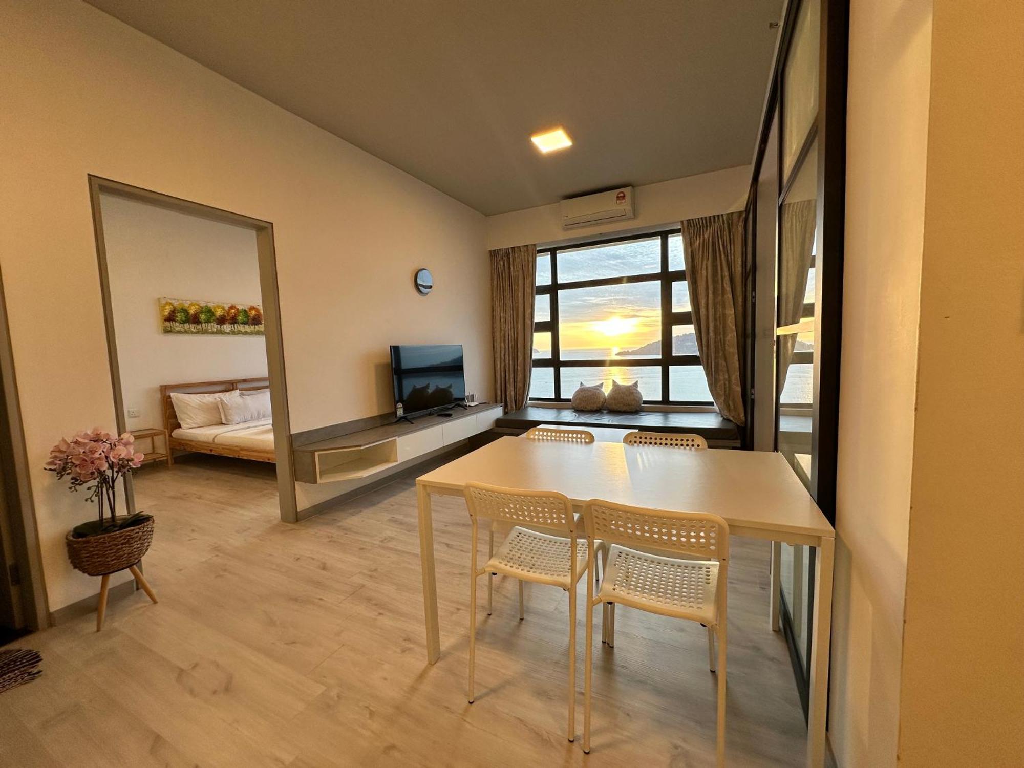 L Homestay Jesseltonquay Jq Kk City亚庇市区中心民宿2房1厕 Кота Кинабалу Екстериор снимка