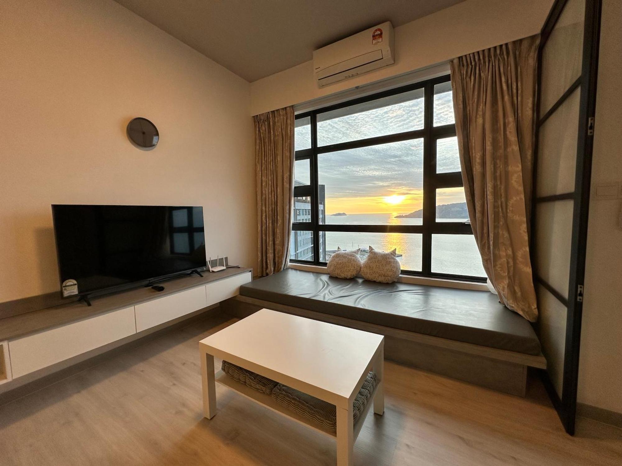 L Homestay Jesseltonquay Jq Kk City亚庇市区中心民宿2房1厕 Кота Кинабалу Екстериор снимка