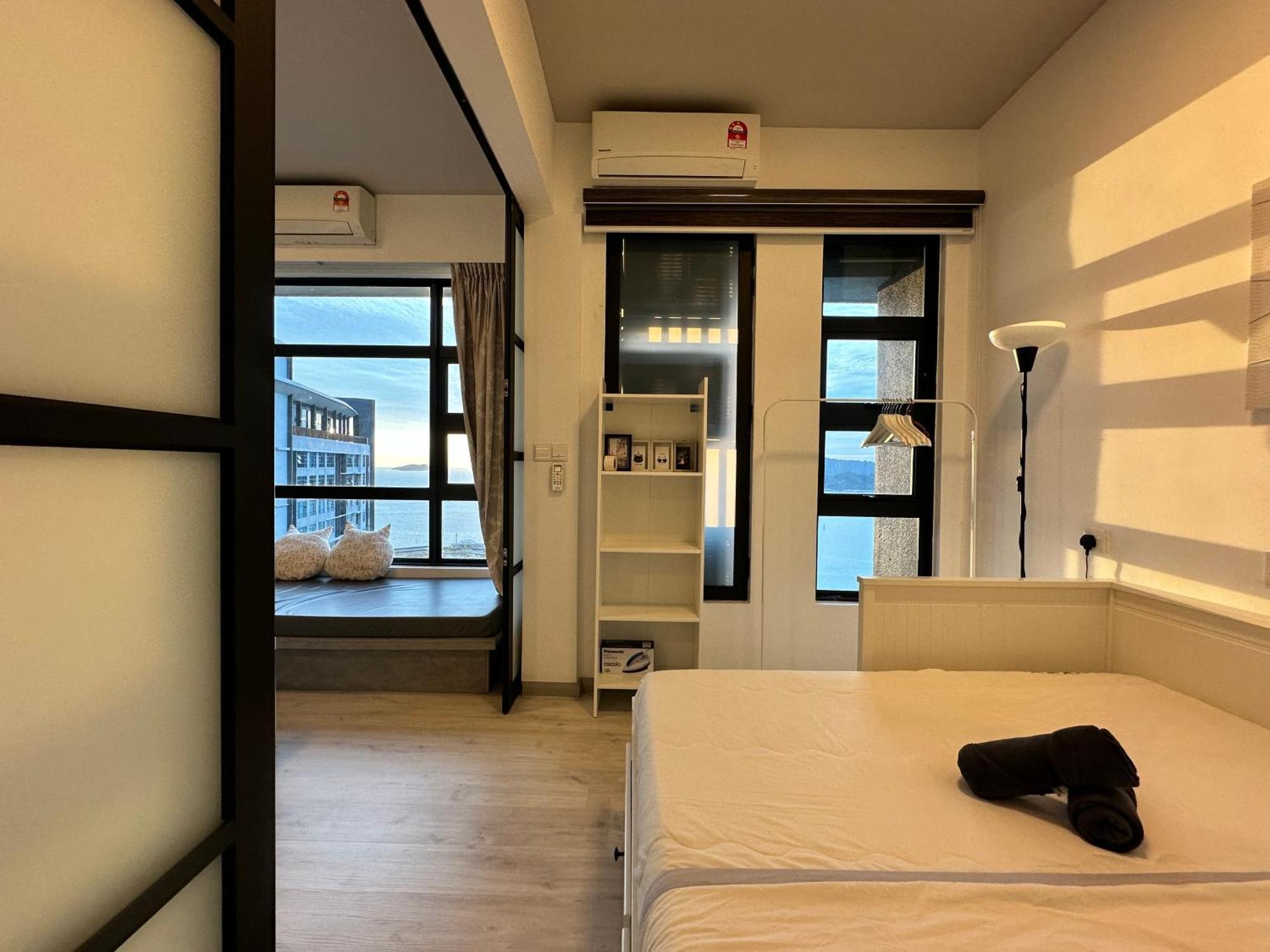 L Homestay Jesseltonquay Jq Kk City亚庇市区中心民宿2房1厕 Кота Кинабалу Екстериор снимка