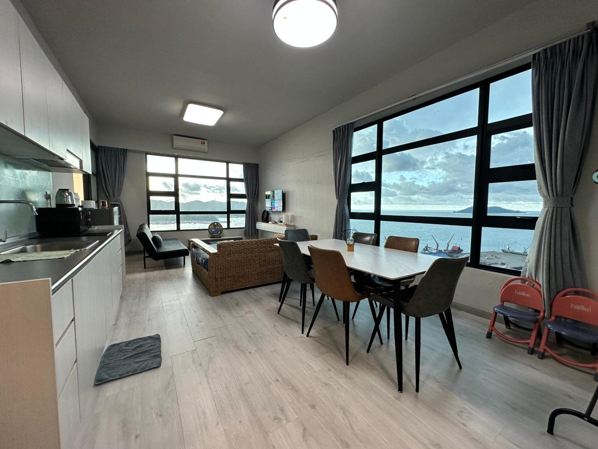 L Homestay Jesseltonquay Jq Kk City亚庇市区中心民宿2房1厕 Кота Кинабалу Екстериор снимка