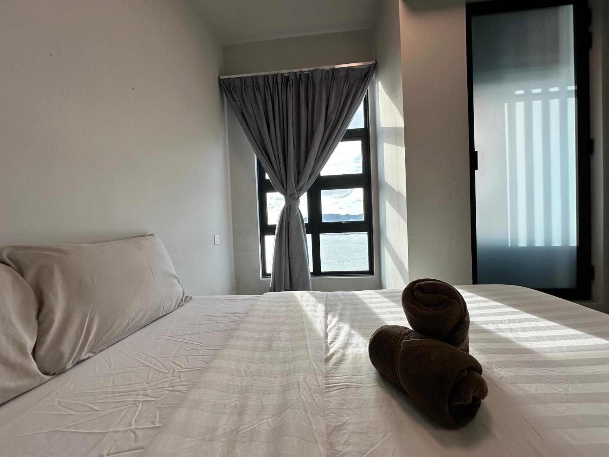 L Homestay Jesseltonquay Jq Kk City亚庇市区中心民宿2房1厕 Кота Кинабалу Екстериор снимка