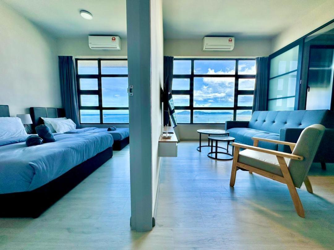 L Homestay Jesseltonquay Jq Kk City亚庇市区中心民宿2房1厕 Кота Кинабалу Екстериор снимка
