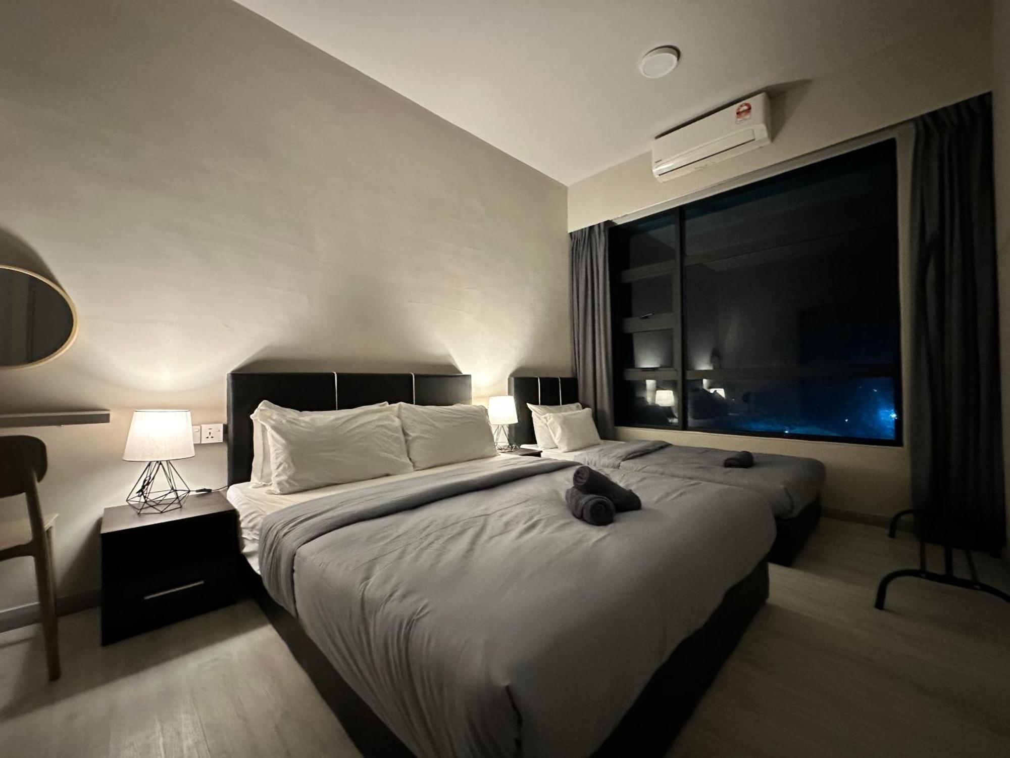 L Homestay Jesseltonquay Jq Kk City亚庇市区中心民宿2房1厕 Кота Кинабалу Екстериор снимка