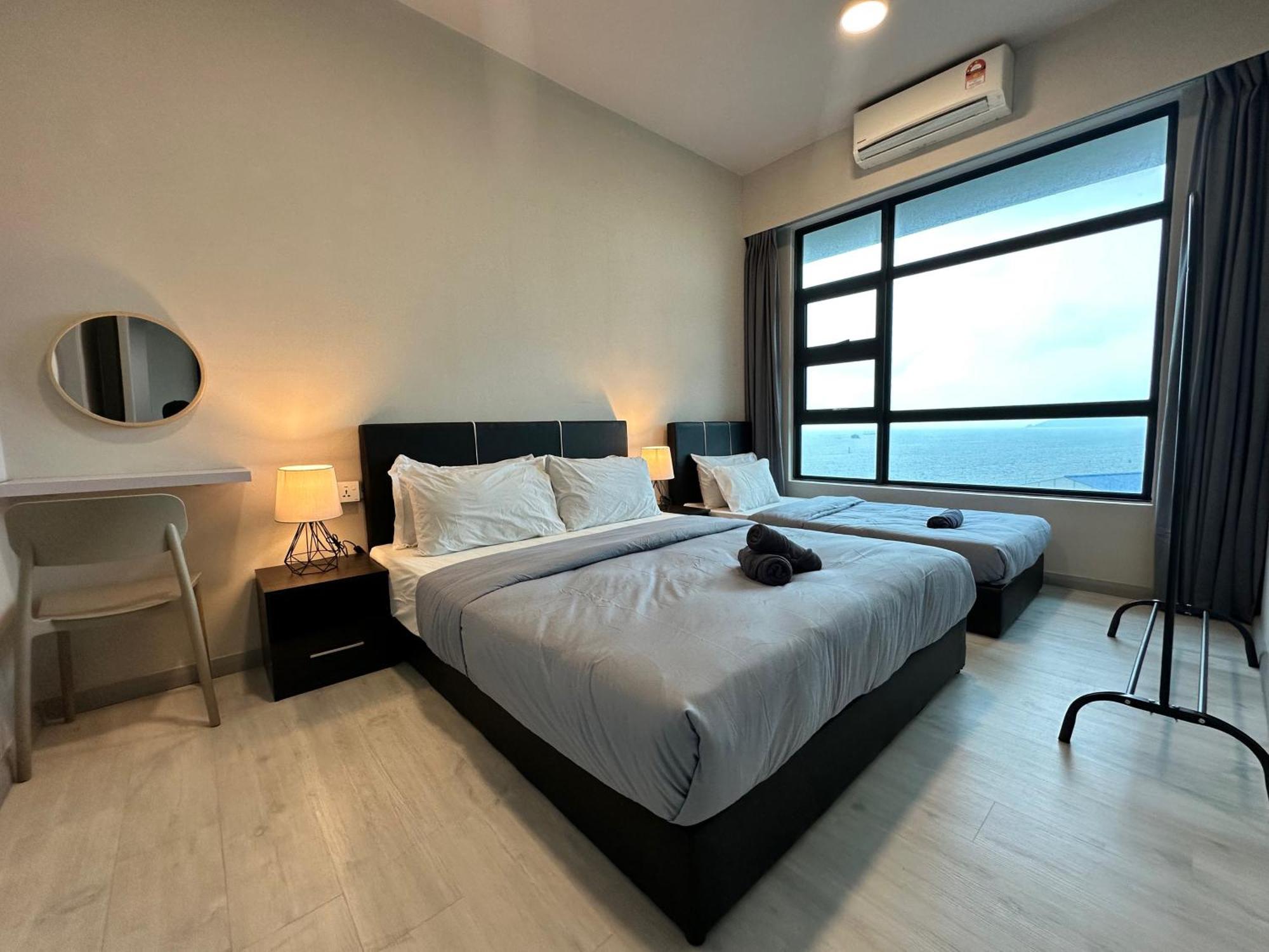 L Homestay Jesseltonquay Jq Kk City亚庇市区中心民宿2房1厕 Кота Кинабалу Екстериор снимка