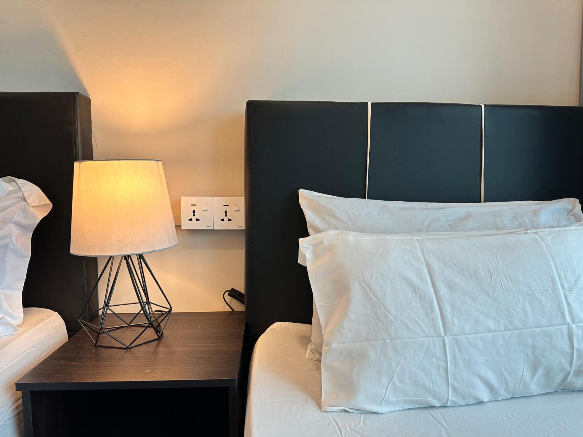 L Homestay Jesseltonquay Jq Kk City亚庇市区中心民宿2房1厕 Кота Кинабалу Екстериор снимка