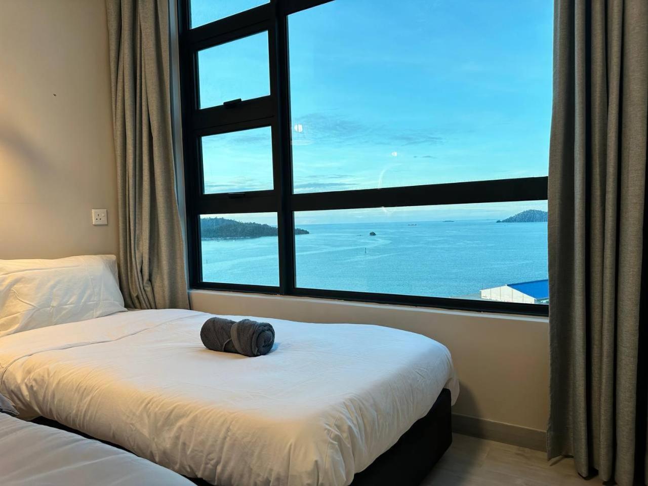 L Homestay Jesseltonquay Jq Kk City亚庇市区中心民宿2房1厕 Кота Кинабалу Екстериор снимка