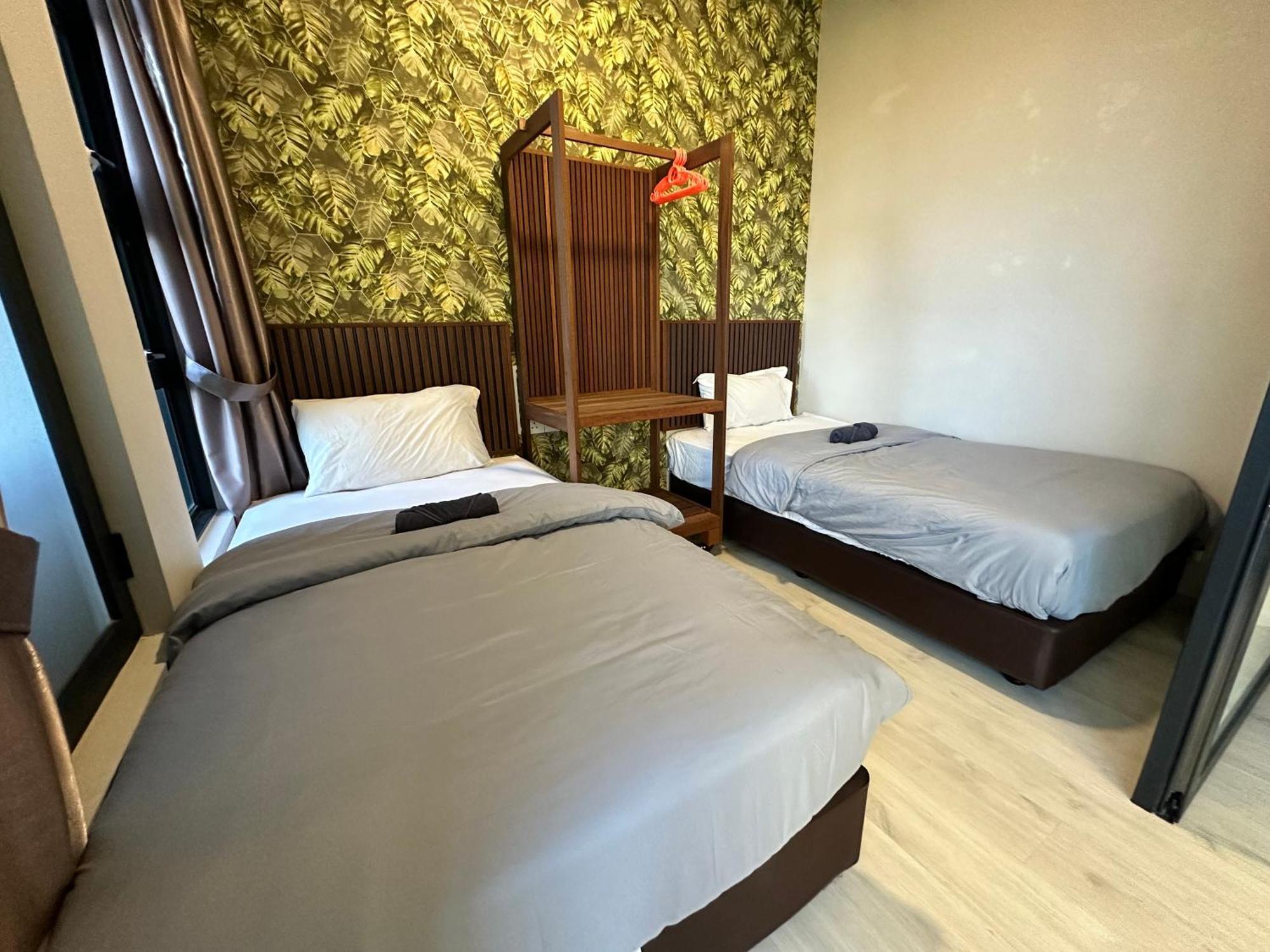 L Homestay Jesseltonquay Jq Kk City亚庇市区中心民宿2房1厕 Кота Кинабалу Екстериор снимка