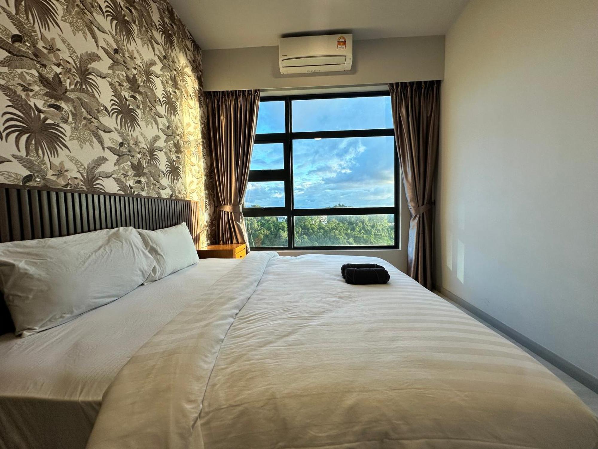 L Homestay Jesseltonquay Jq Kk City亚庇市区中心民宿2房1厕 Кота Кинабалу Екстериор снимка