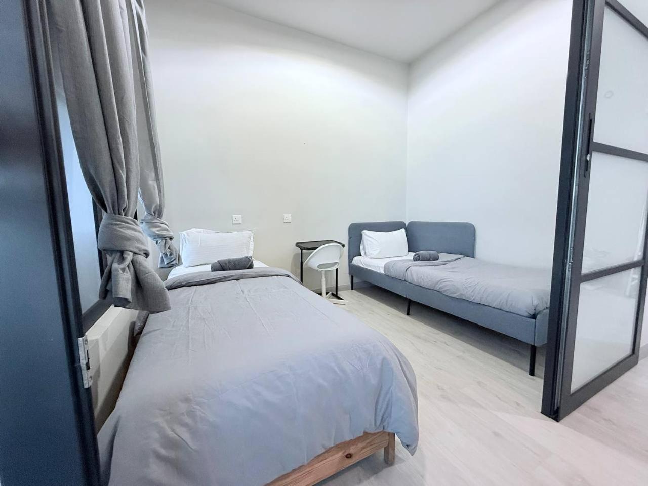 L Homestay Jesseltonquay Jq Kk City亚庇市区中心民宿2房1厕 Кота Кинабалу Екстериор снимка