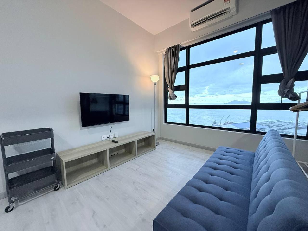 L Homestay Jesseltonquay Jq Kk City亚庇市区中心民宿2房1厕 Кота Кинабалу Екстериор снимка